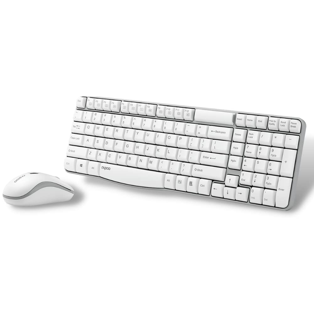 Rapoo X1800S Wireless Mouse Keyboard Combo