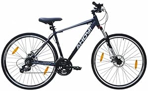 Ahoy 24 Gear Hybrid Cycle 700C