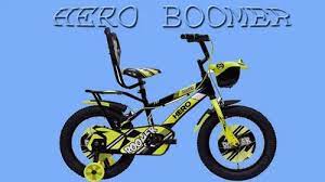 Hero Boomer 16T Cycle 4-8 Yrs