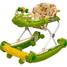 Panda Originals Baby Walker yellow
