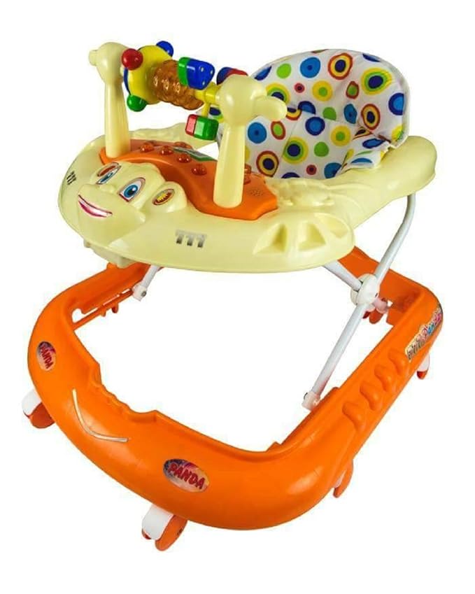 Panda Originals Baby Walker Orange