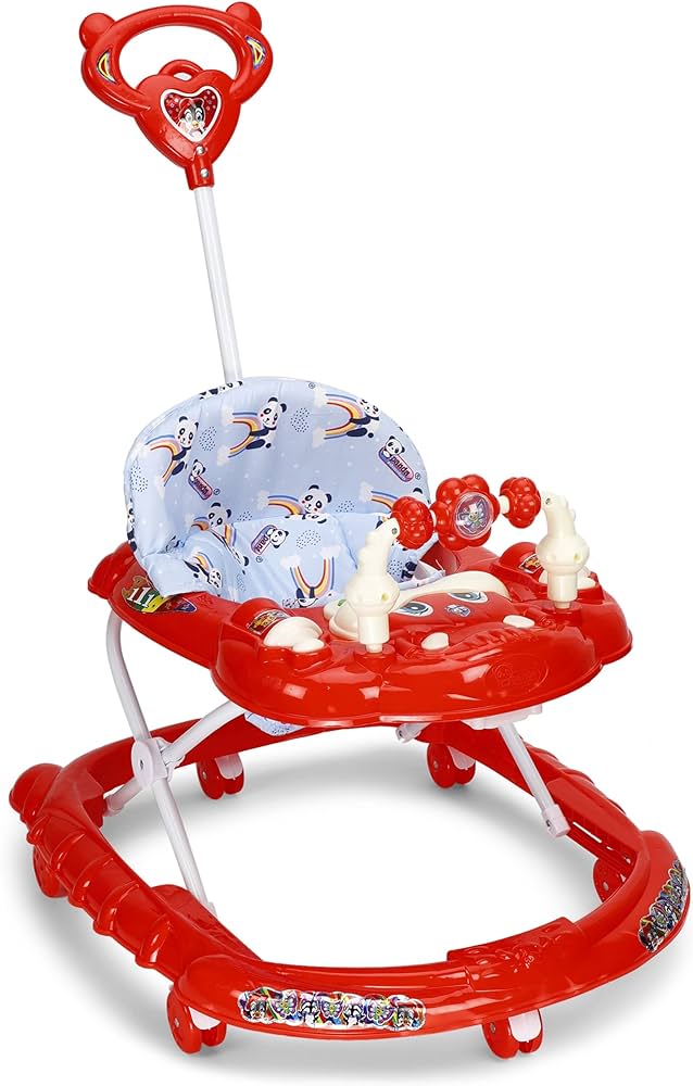 Panda Originals Baby Walker Red