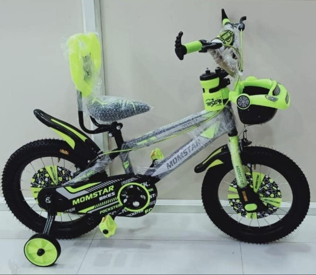 Momstar 14 Inch Cycle 2-6 Yrs
