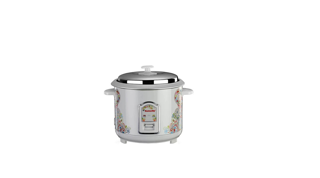 BUTTERFLY RAGA 1.8LTR CYLINDRICAL RICE COOKER TRIERC0043