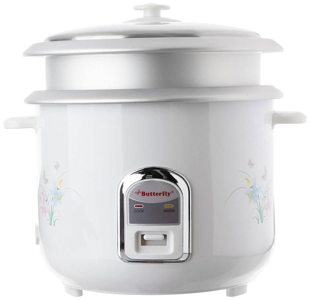 BUTTERFLY KRC-22 2.8L CYLINDRICAL ELECTRIC COOKER TRIERC0038