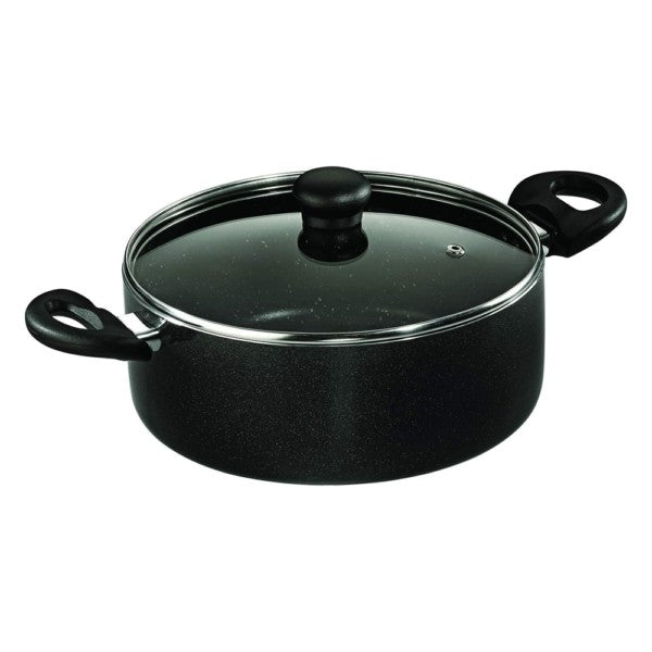 BUTTERFLY Granza Casserole 240 mm with Glass lid NSRSP2400001