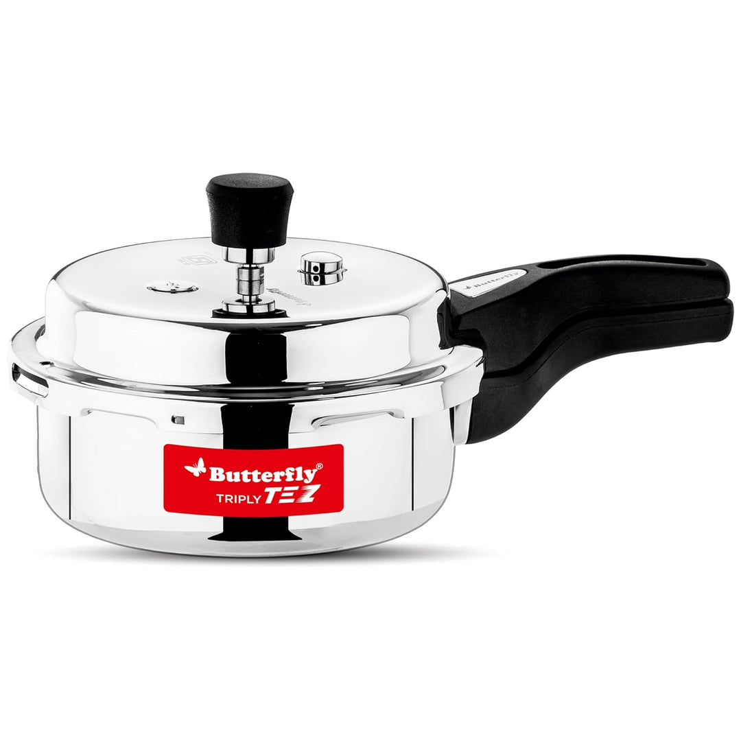 BUTTERFLY TEZ OLC TRIPLY PRESSURE COOKER 2 L C1714A00000