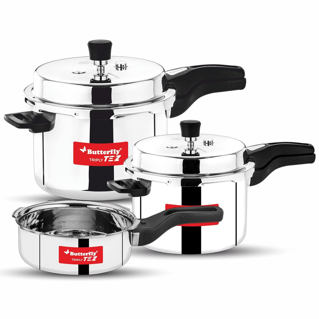 BUTTERFLY TEZ OLC TRIPLY PRESCOOKER2,3,5 LTR COMBI C1702X00000