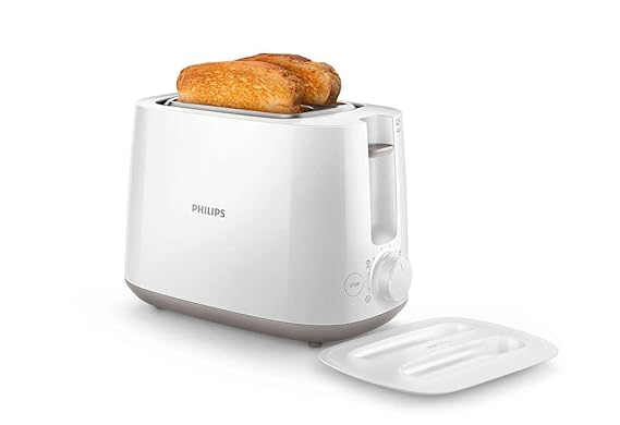 Philips HD2582/00 Toasters 2-Slot Pop Up Toaster with Dust Cover.