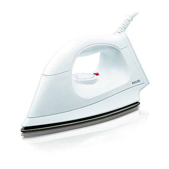 Philips HI113/28 Dry Irons 1000w Black American Heritage Soleplate