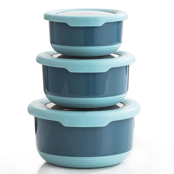 KAIROS-SPACE SAVER CONTAINER SET OF 3
