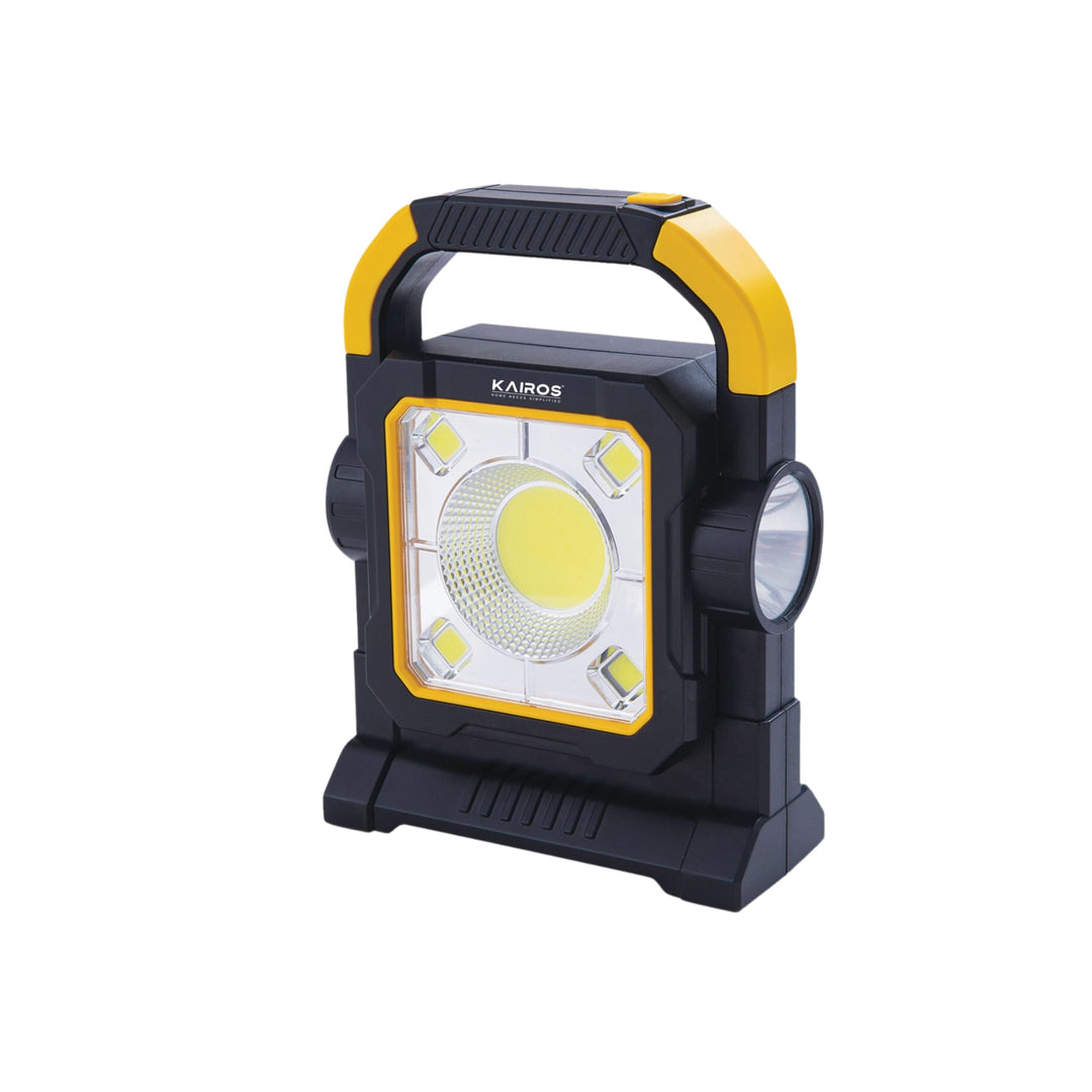 KAIROS-TRI LIGHT PRO(3-IN-1 RECHARGEABLE LED EMERGENCY LIGHT)