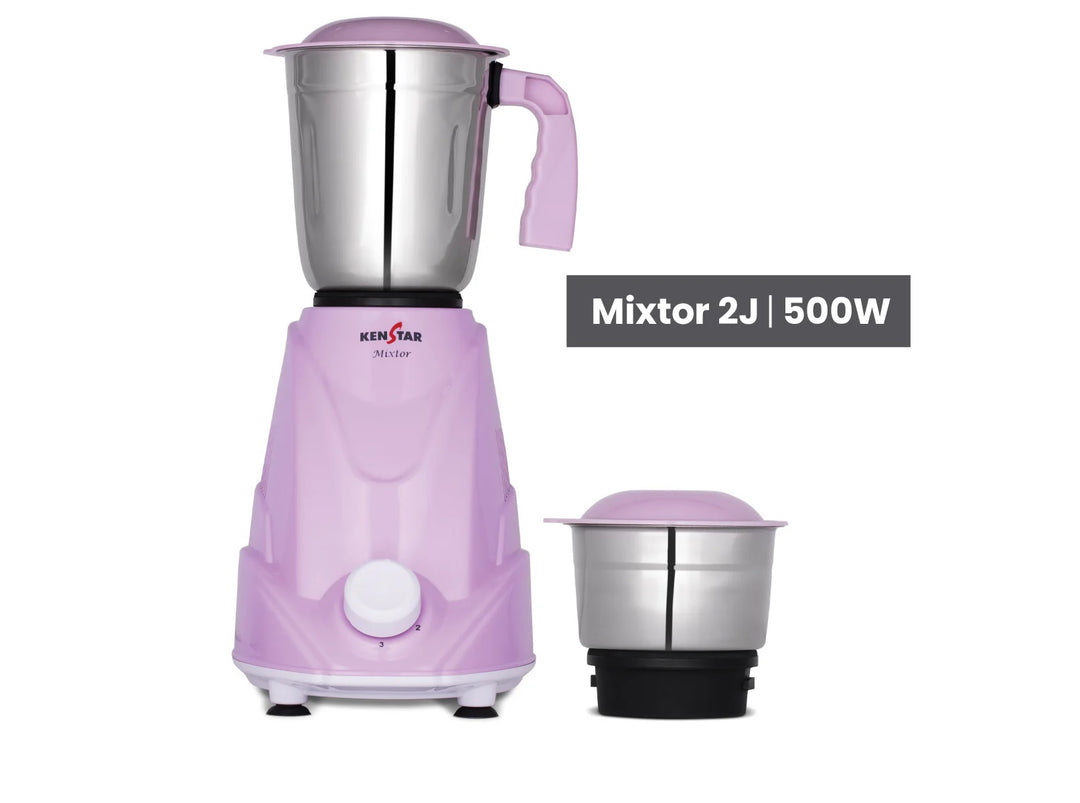 Kenstar-MIXER GRINDER (MG) 500W  MIXTOR 2J