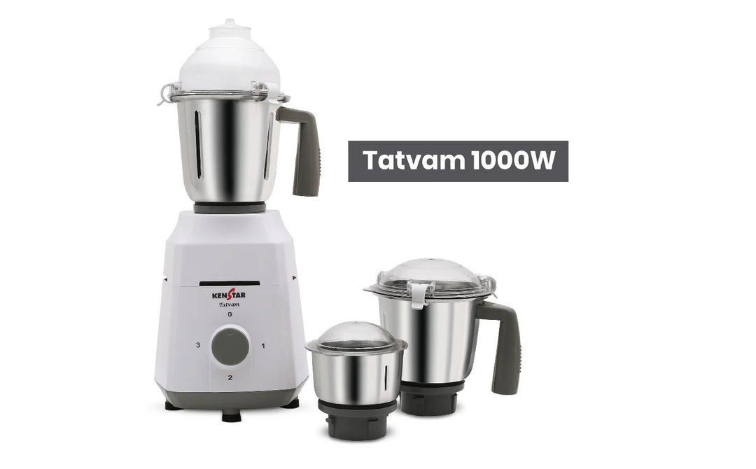 Kenstar-MIXER GRINDER (MG) 1000W TATVAM 1000W