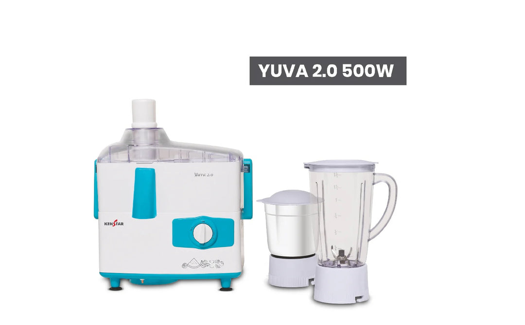 Kenstar-JUICER MIXER GRINDER (JMG) 500W  YUVA 2.0