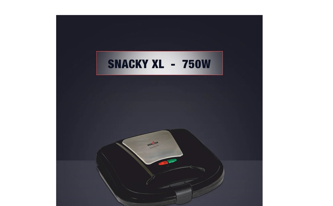 Kenstar-SANDWICHMAKER/TOASTER SNACKY XL