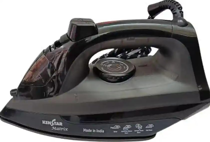 Kenstar steam Iron Matrix