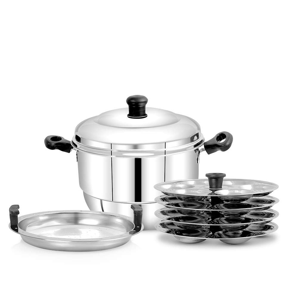 Pigeon Idly Maker With Steamer Plate - Hot 16
