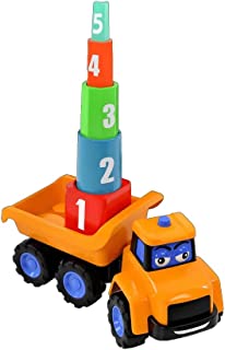 My 1St Jcb Stacking Stanley Mega Truck Jcbk001