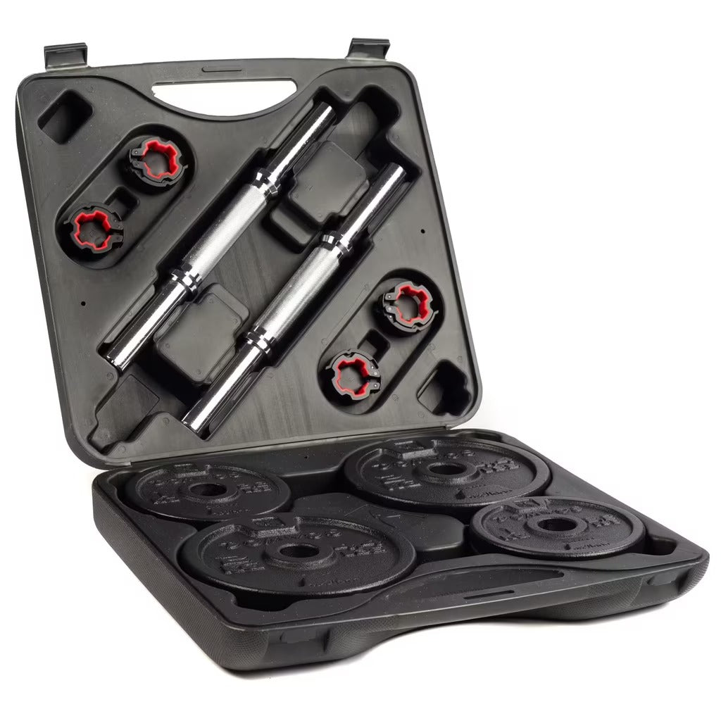 Dumbbell Kit 10 Kg Black