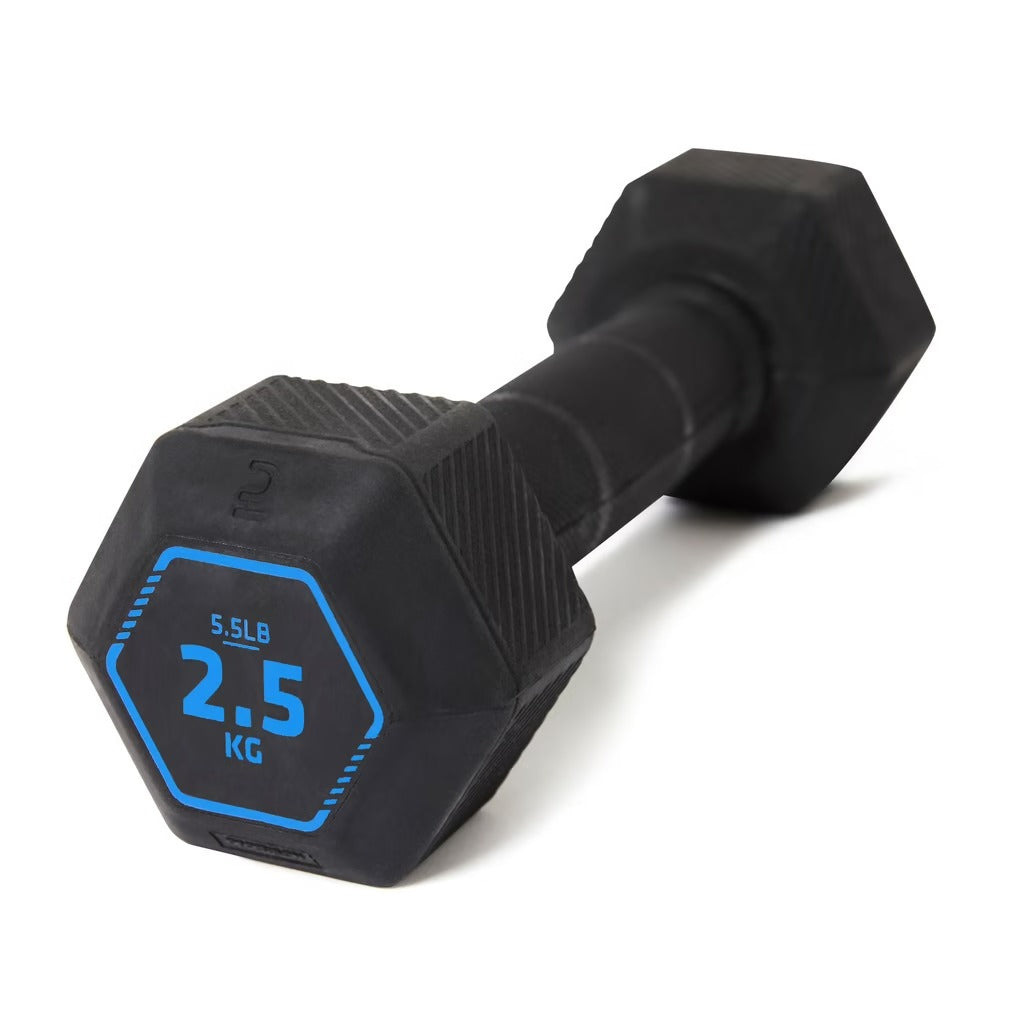 Hex Dumbbell 2.5 Kg Black