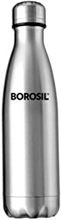 Borosil Stainless Steel Hydra Bolt - Vacuum Insulated Flask Water Bottle, 1L