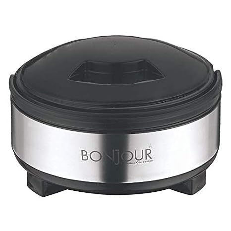 Bonjour Dawat Stainless Steel Hot Pot Casserole