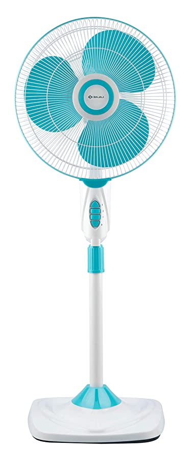 Bajaj Air stream 60 W 400 MM Pedestal Fan,Full Copper Motor