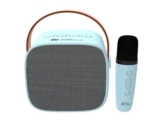 Spin Bunny Karaoke Portable Speaker