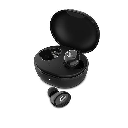 Spin One True Wireless Bluetooth Earbud With Full Touch Control, Up To 20 Hours Playtime