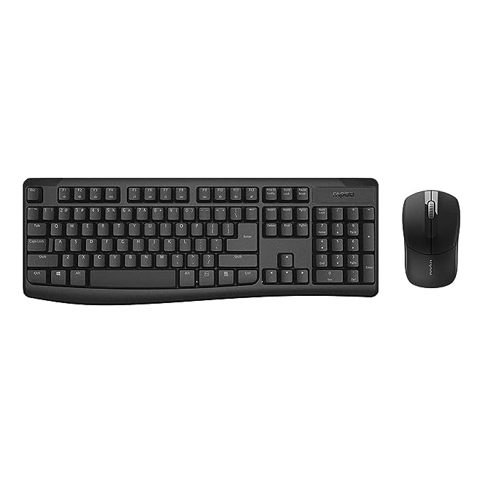 Rapoo X1800 Pro Wireless Mouse Keyboard Combo