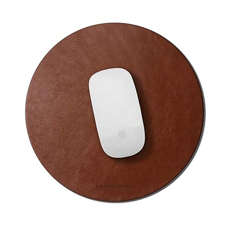 Daily Objects Orb Vegan Leather Mouse Pad
