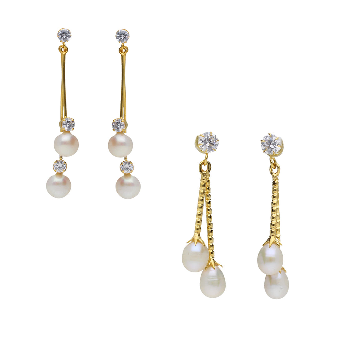 Greva 2 Pair Ear Hanging