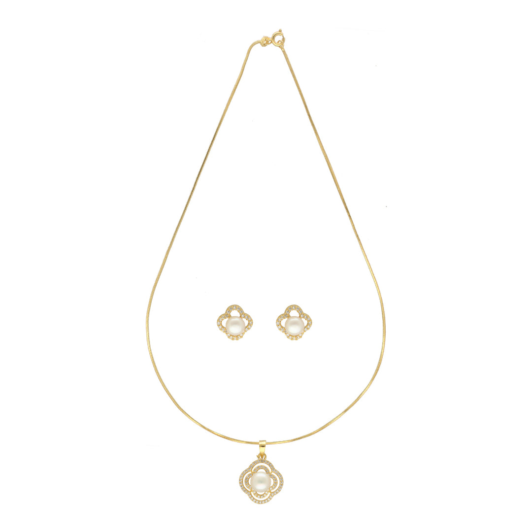Aurora Combo Of 3 Pendant Set