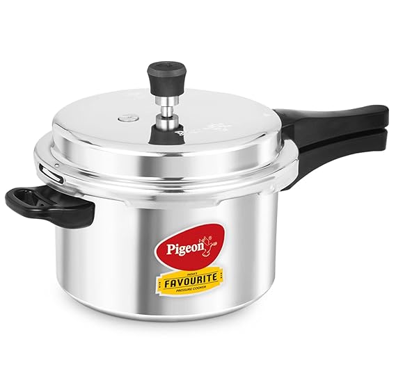 Pigeon Deluxe Pressure Cooker 5 Ltr Outer Lid