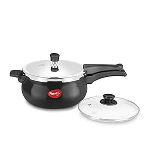 Pigeon Titanium Handi Pressure Cooker 5 Ltr Outer Lid Ib - Ha