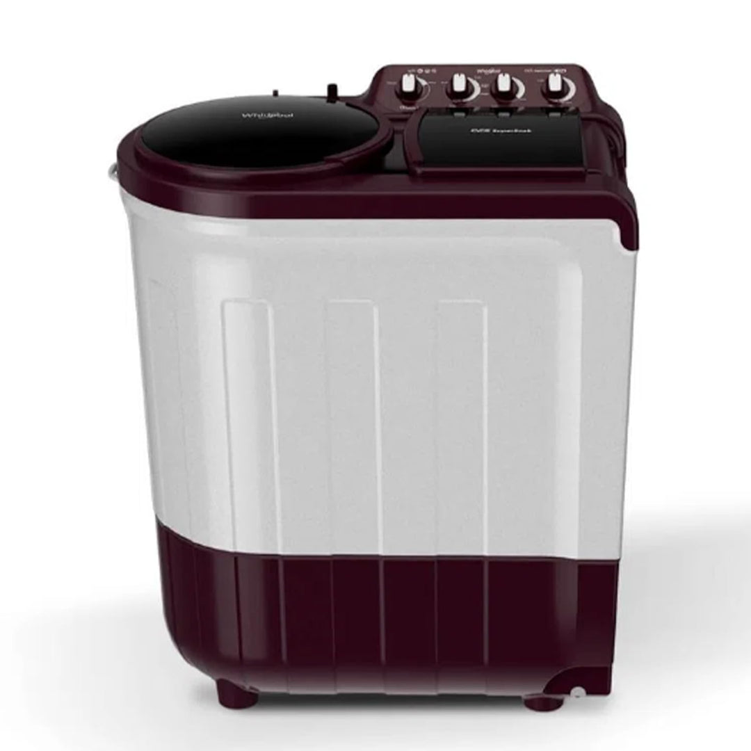 Whirlpool Top Load Fully Automatic Washing Machine Preimer Gex 10YMW - 7.5Kg - Grey