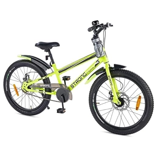 LONG LIFE  STORNG 20T Dual DISC Road Bike for 6 to 10 Years Kids  PIC_STR20