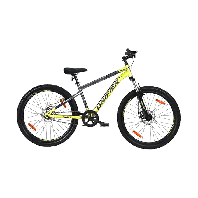 ALLWYN HUNT 24T DUAL DISC BRAKES FRONT SHOCK CYCLE PIC_HUN24
