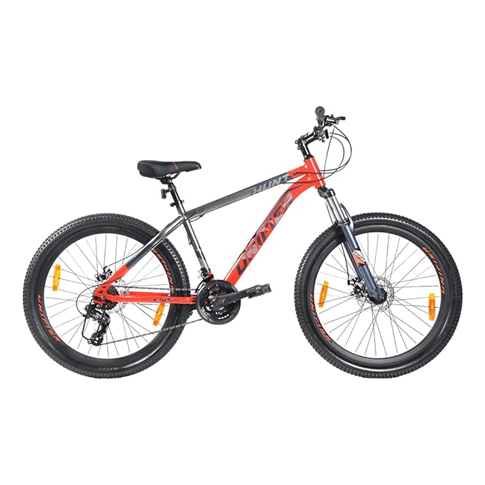 ALLWYN HUNT 29T DUAL DISC BRAKES FRONT SHOCK CYCLE PIC_H2921