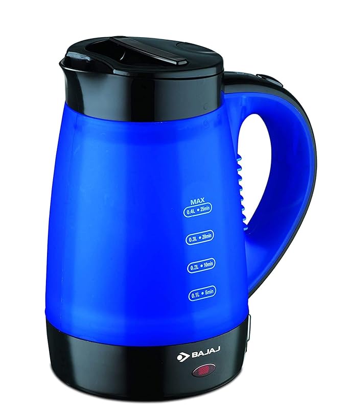 BAJAJ GS 1 600-WATTS GARMENT STEAMER CUM KETTLE