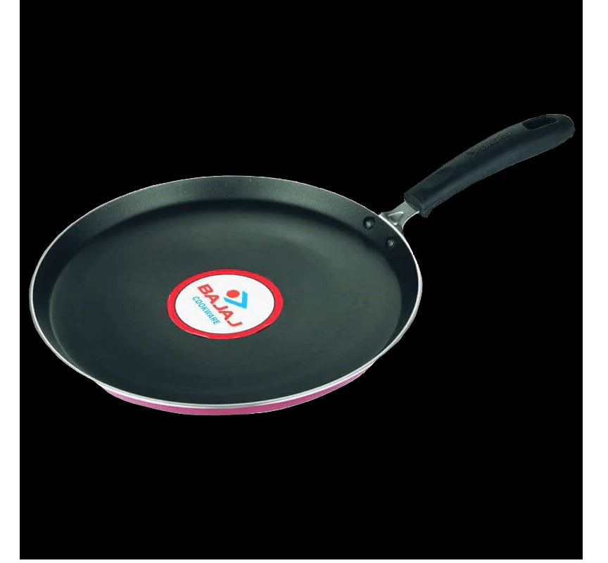 BAJAJ INDUCTION BASE NON-STICK FLAT TAWA 250 MM