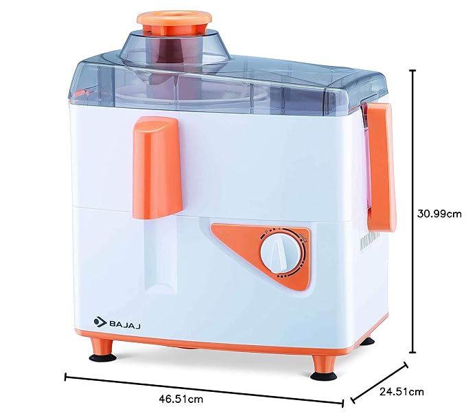 BAJAJ JX4 NEO 450W JUICER MIXER GRINDER(2 JAR)