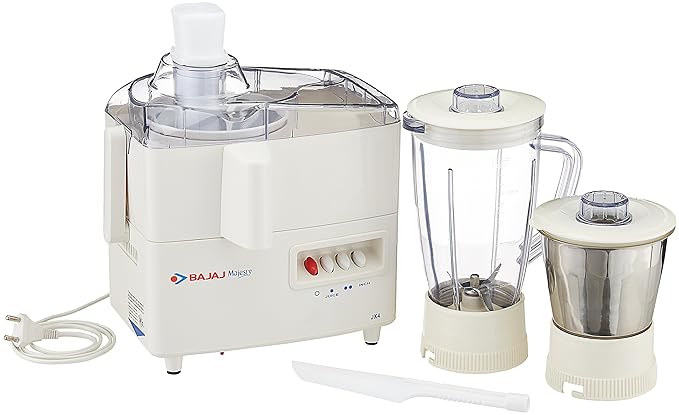 BAJAJ MAJESTY JX4 JUICER MIXER GRINDER
