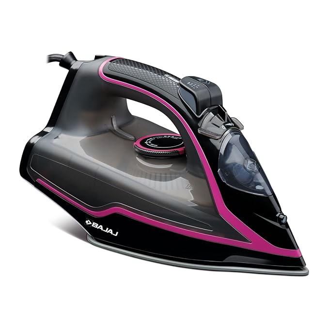 BAJAJ MX 35N 2000-WATTS STEAM IRON
