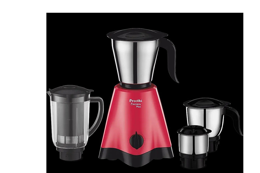 Preethi Crown Plus 600 Watt Mixer